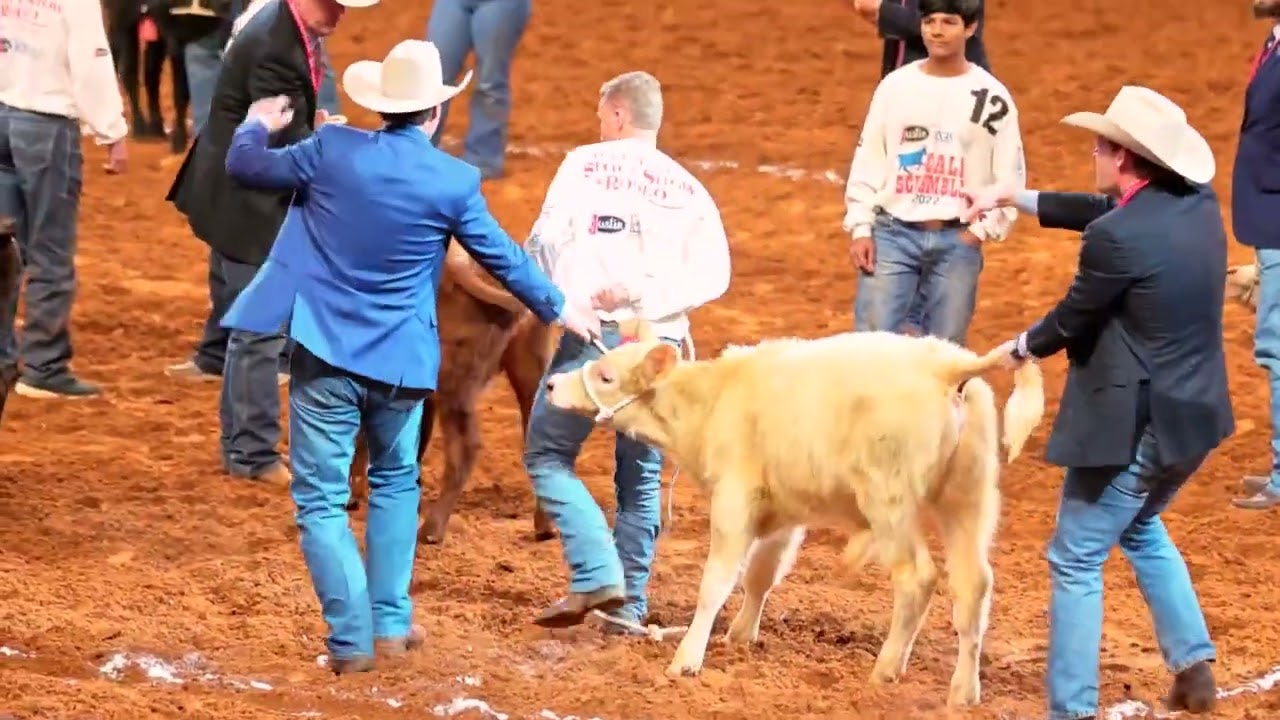 FWSSR Rodeo Rundown - Calf Scramble