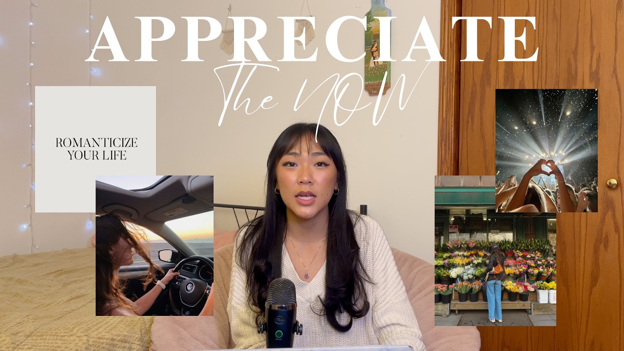 You're Exactly Where You're Supposed to Be || What The Present Moment Can Teach Us.