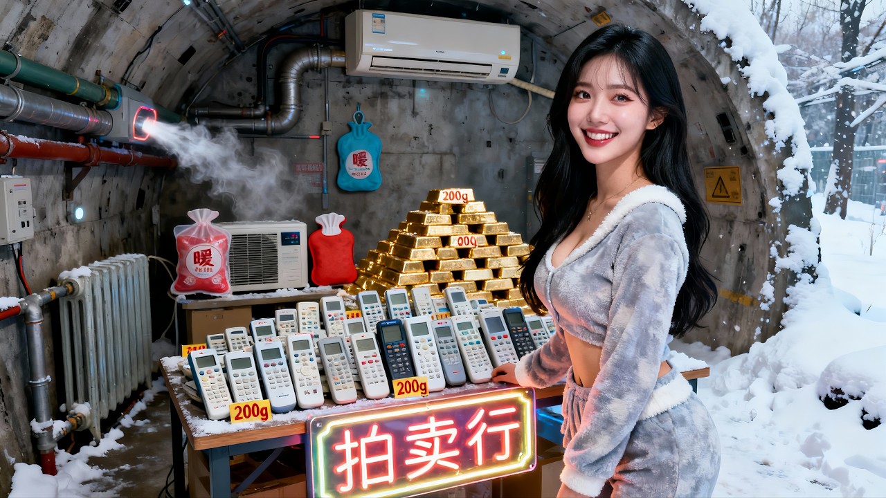 重生回末世前我囤了100萬個遙控器📱！表妹笑我蠢到無可救藥🤡！末世爆發，如今她在冰層下鑿洞求生，而我的遙控器正在拍賣行換航母！ 🌎