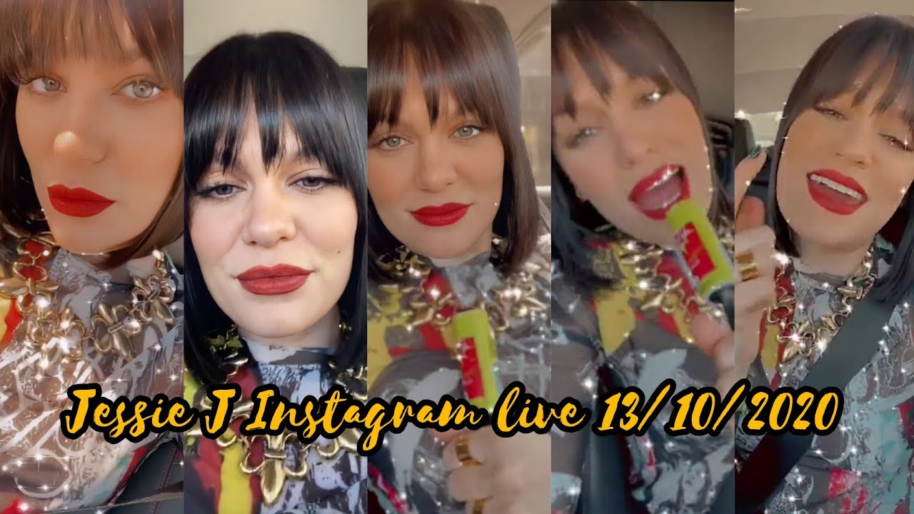 Jessie J - Singing Whitney  Houston's songs Instagram live 13/10/2020