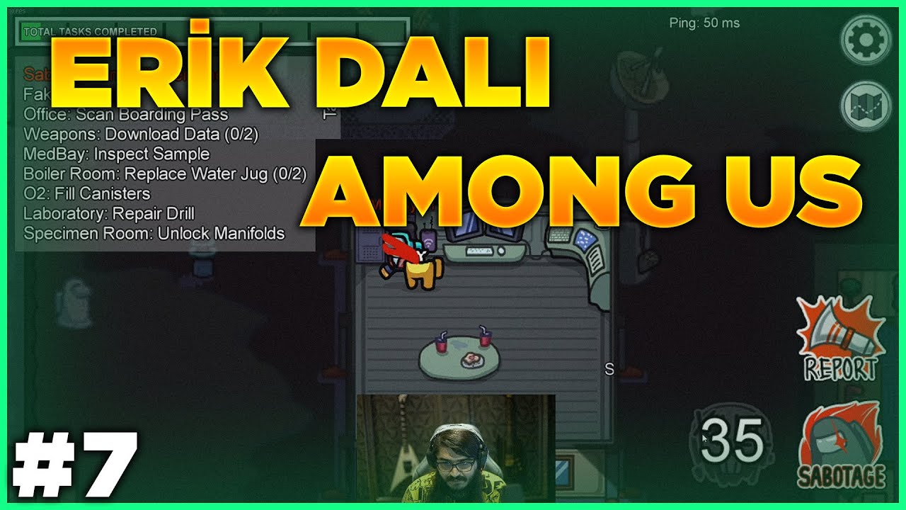 Kendine Müzisyen - Erik Dalı ile Among Us Oynuyor #7 w/Rammus