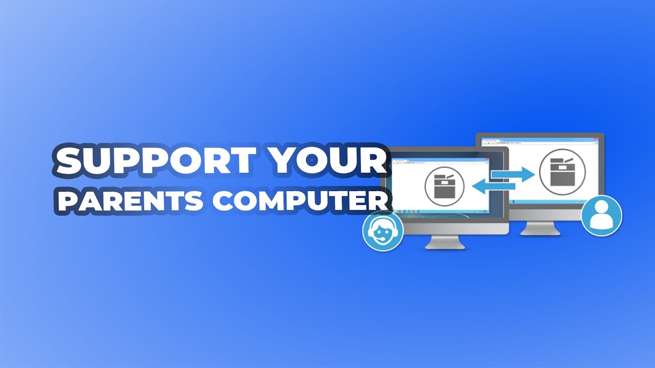 How to Remotely Support Your Parents&rsquo; Computer [Easiest]