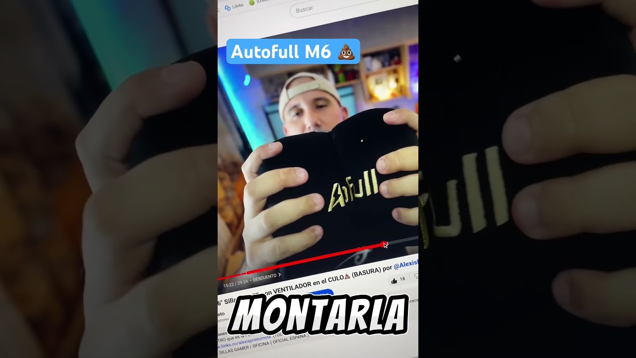 Autofull M6 que estafa de silla 700&euro; que no te enga&ntilde;en