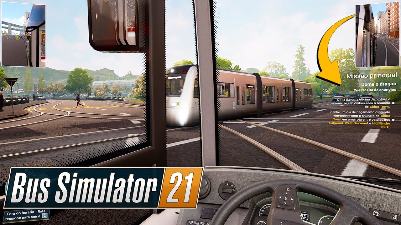 COMO CRIAR ROTAS NO BUS SIMULATOR 21