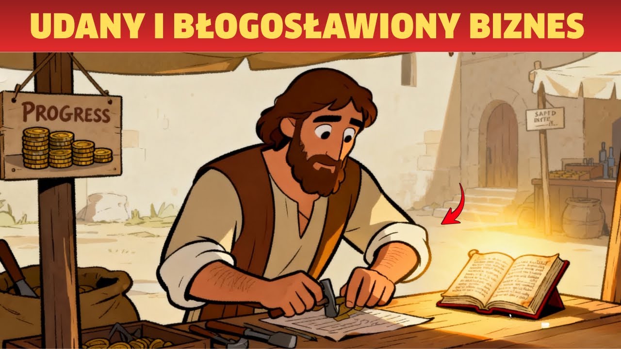 7 Biblijnych Zasad Budowania Udanej i Błogosławionej Firmy