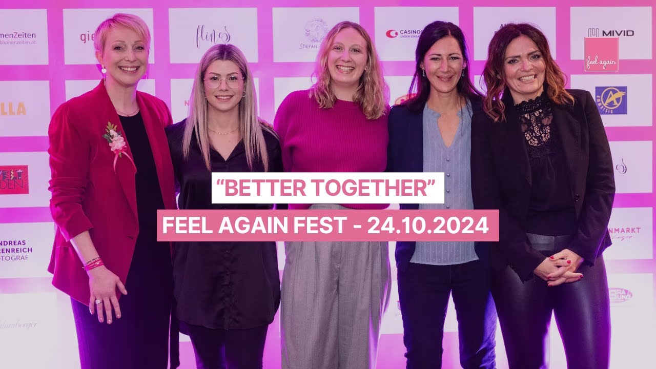 Feel Again Feier - Better together