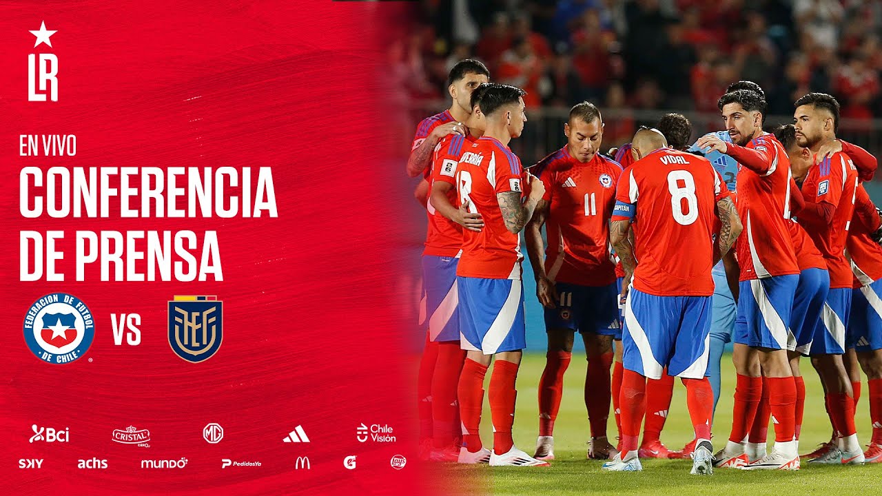 [EN VIVO] Conferencia de prensa Ricardo Gareca | Post partido ante Ecuador