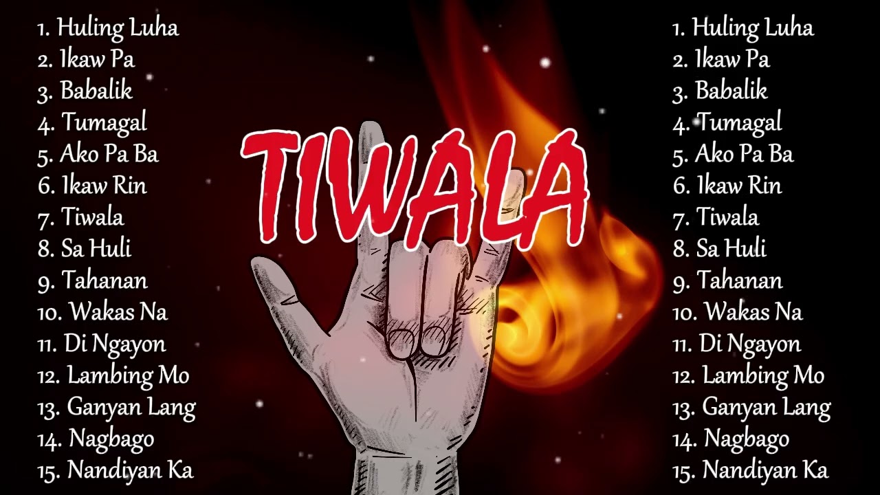TIWALA- ROCK PINOY VIBES | NEW ULTIMATE PINOY ROCK 2025