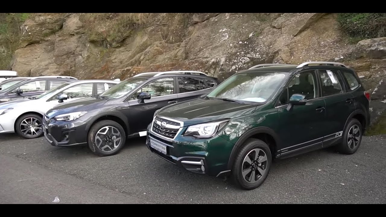 Autohaus Sauer - Sondermodell Subaru Forester
