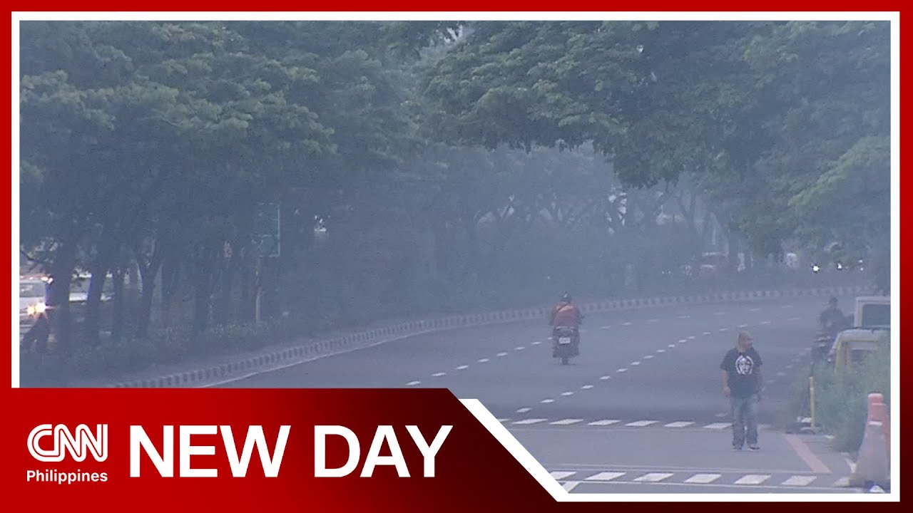 DENR: Air quality in Metro Manila improved