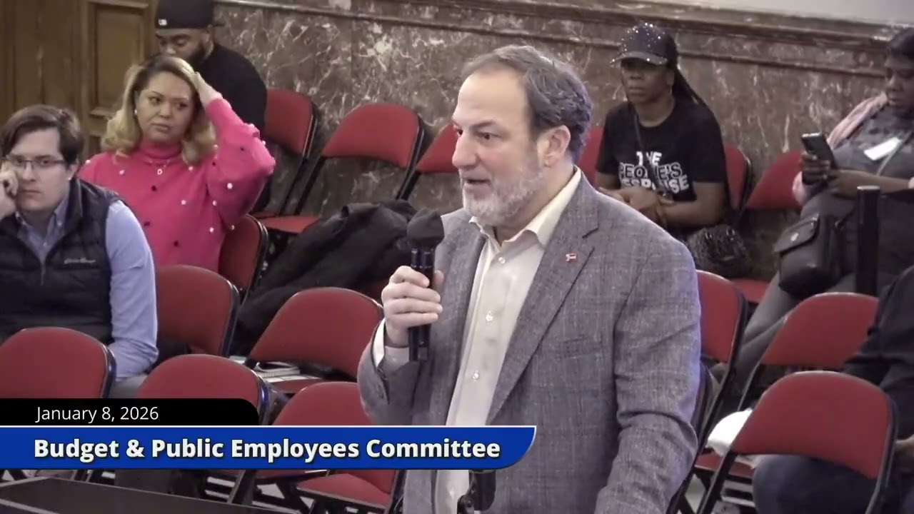 St. Louis Board of Alderman; Week of Jan. 4th - 10th, 2026; Tornado Recovery Update