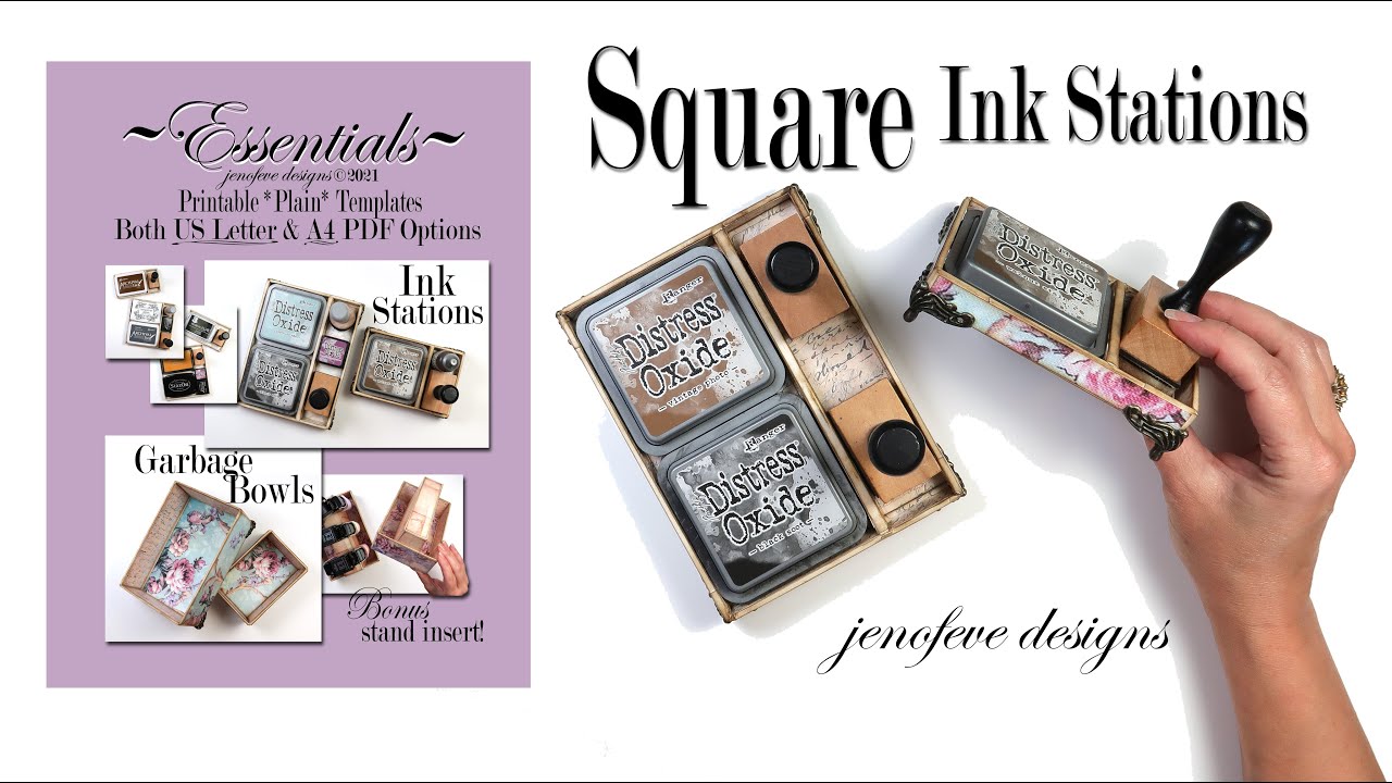 How to Make the Square Ink Stations ~Essentials~