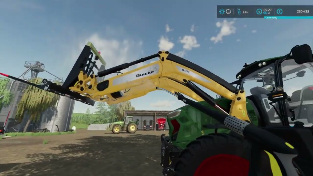 #день 20 Fs22 на ничейной земле