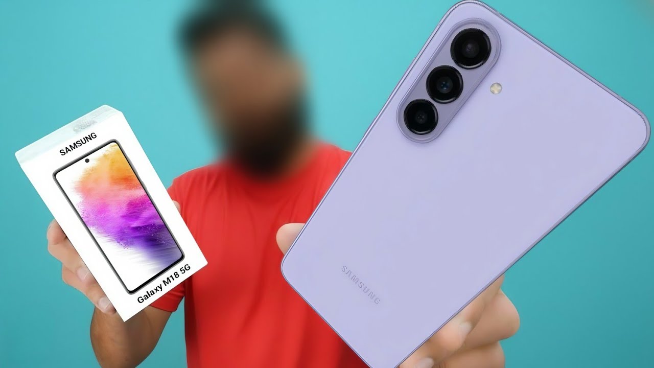 Samsung Galaxy F18 5G Unboxing, launch date & price