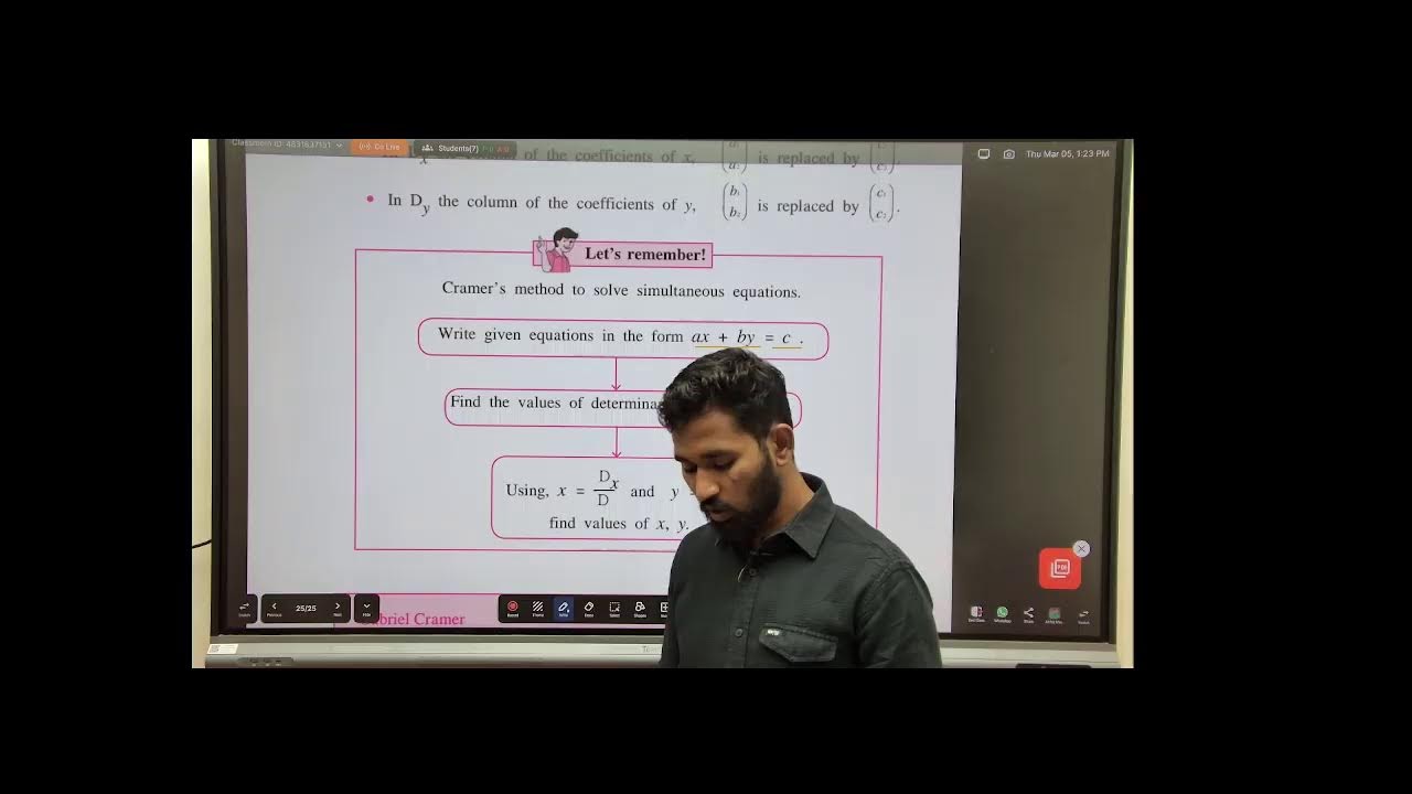 Aimers Academy Maths and physics Live Stream