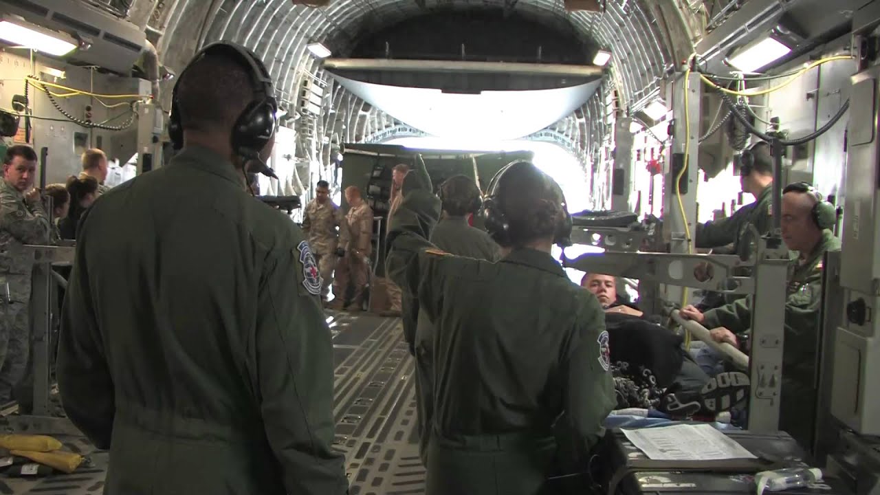 SAF - Flightline, Bringing our Wounded Home