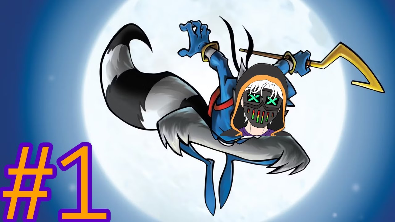 Masked Anon Plays Sly Cooper (Part 1)