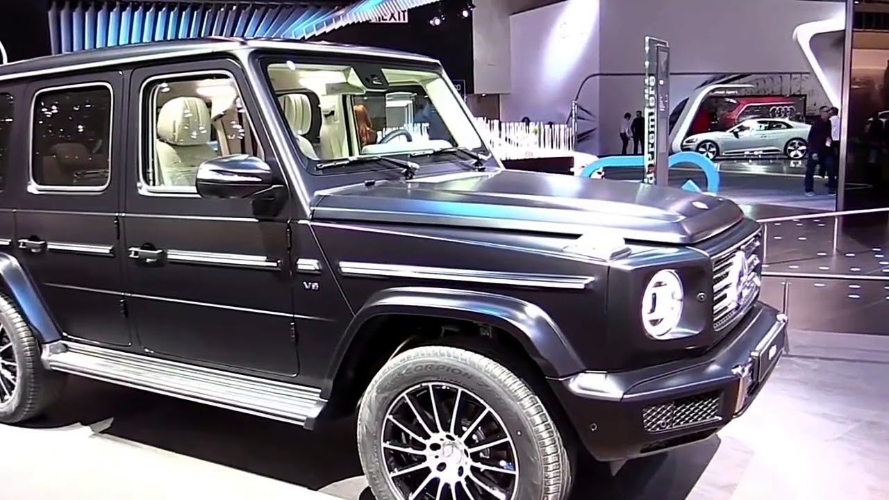 2019 Mercedes G Class G500 Edition Pro Design Special Limited First Impression Lookaround