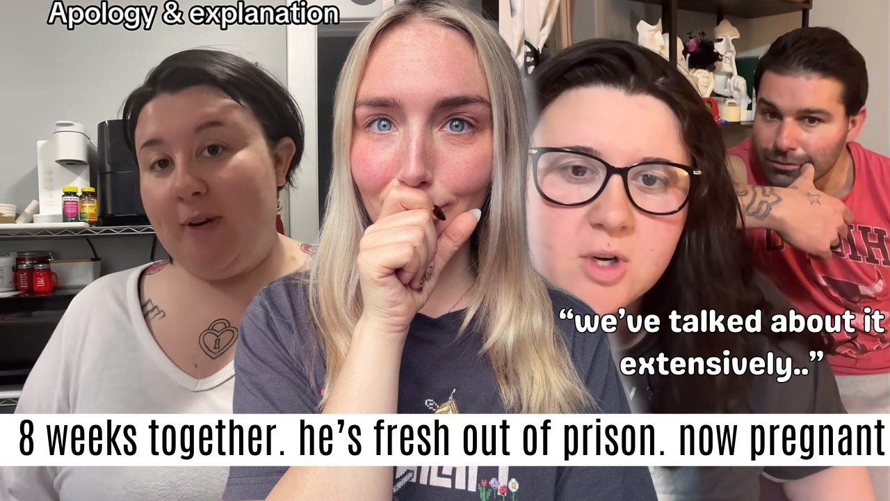 The Couple Who Got Engaged After 6 Weeks Are Now Having A Baby (he's STILL on probation)