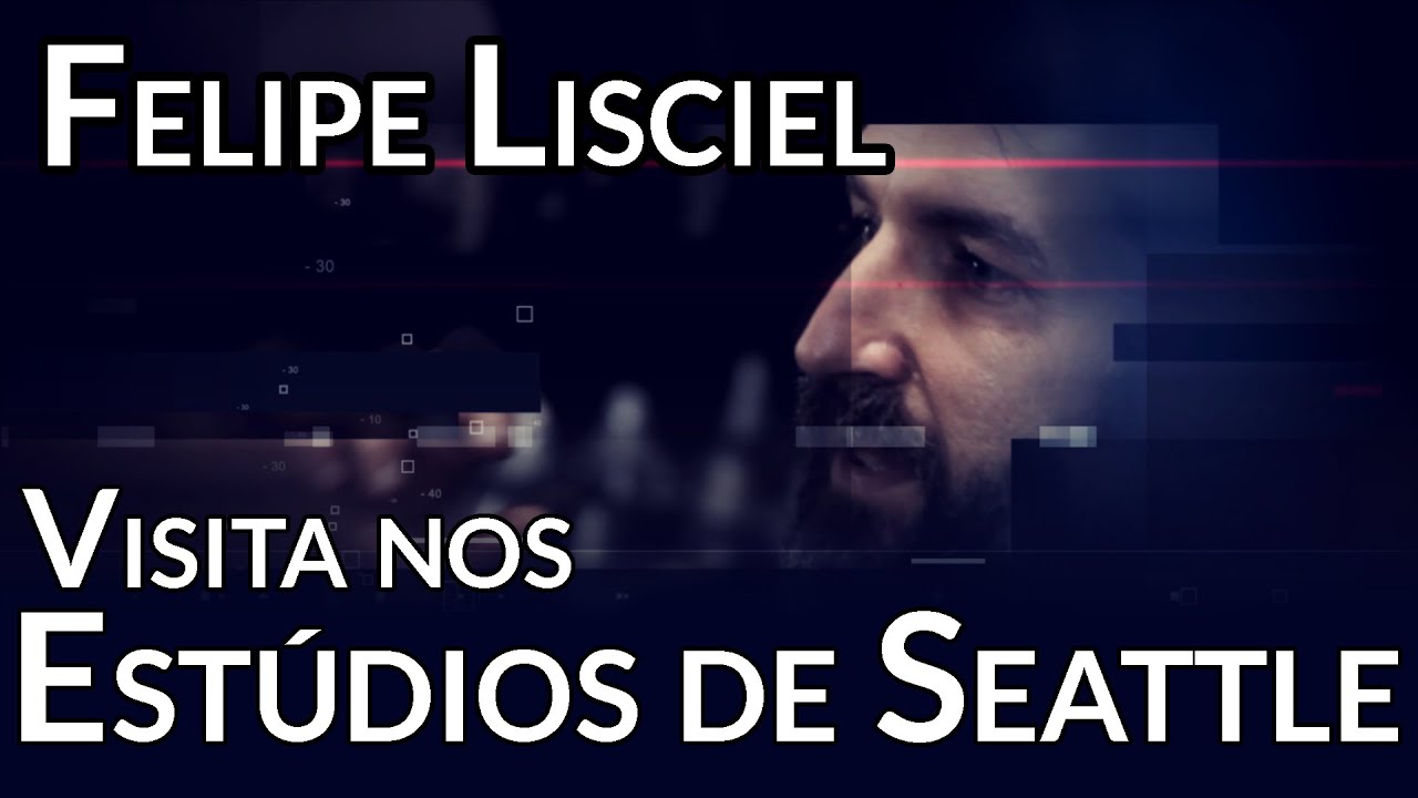 Visita aos est&uacute;dios de Seattle - Felipe Lisciel