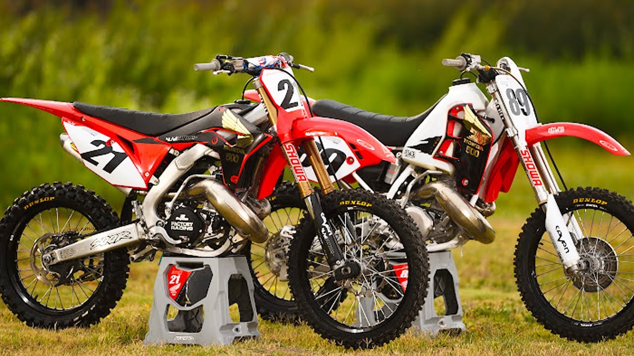 2021 Honda CR500AF Two Stroke & 1989 CR500 MEGA Build! - Dirt Bike Magazine