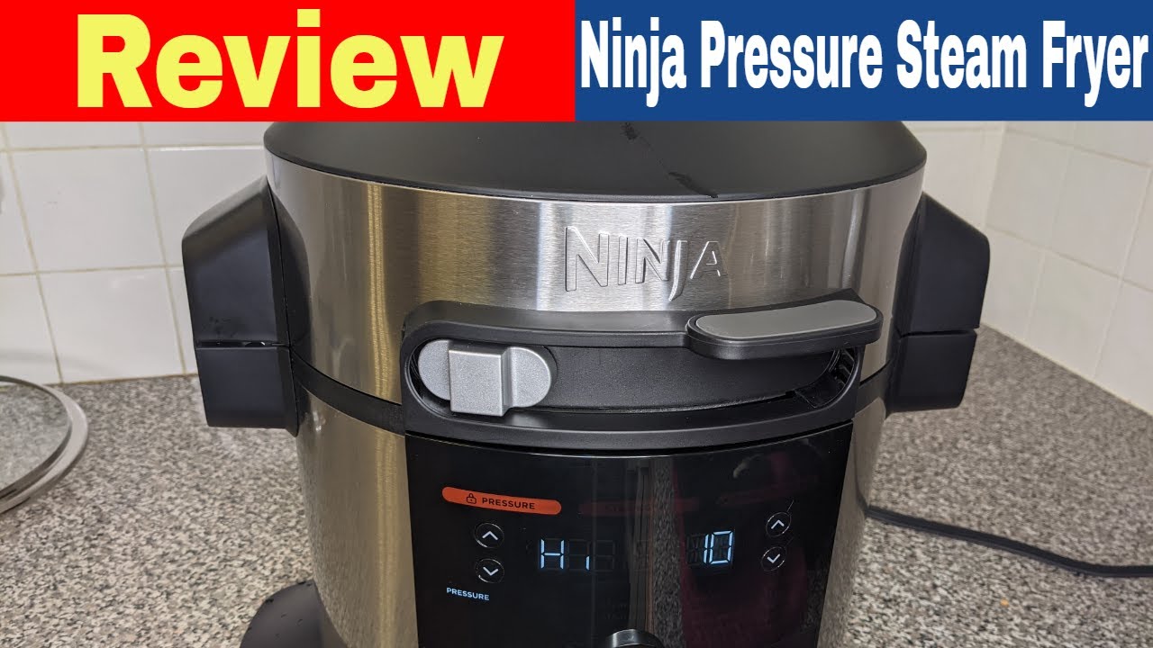 Обзор скороварки-пароварки Ninja Foodi XL с крышкой SmartLid