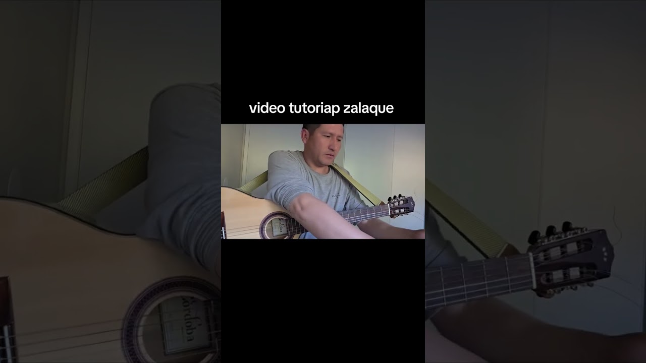 Salaque en guitarra tutorial 