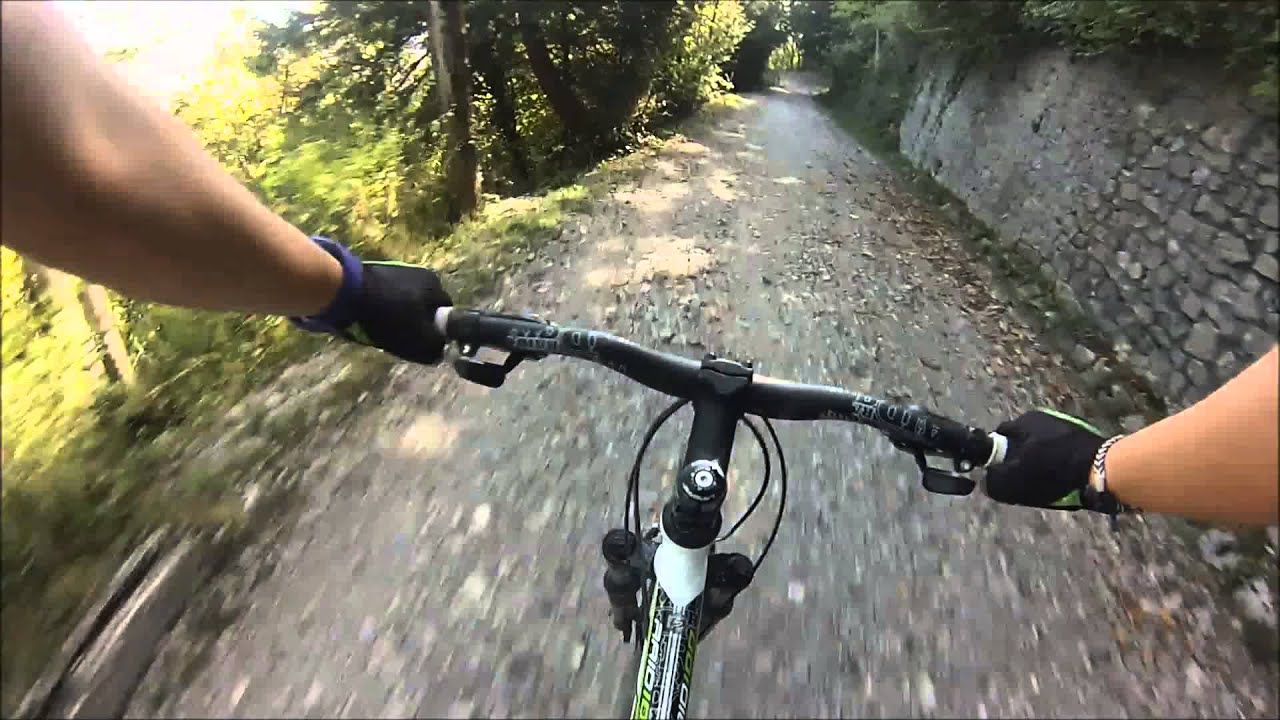 Descente VTT Bastille