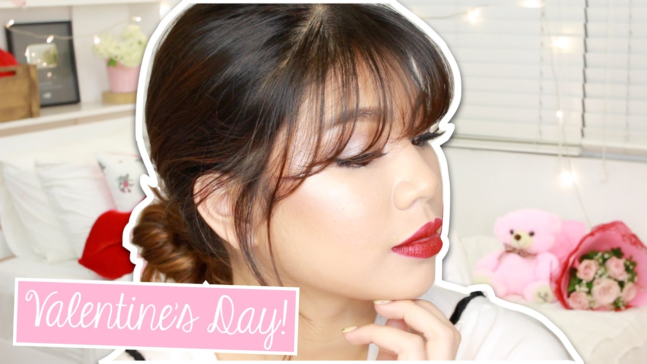 Valentine's Day Makeup Tutorial ft. Maybelline (Taglish) | Janina Vela