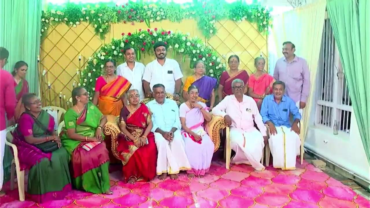 Sethu Weds Jaisri Sita | Wedding - P.CT.L. House Shanmuganathapuram | 04.09.2023