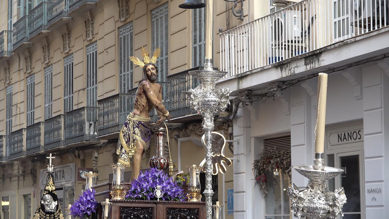 TRASLADO DE FUSIONADAS MALAGA 2025 CALLE ESPECERIA 4K