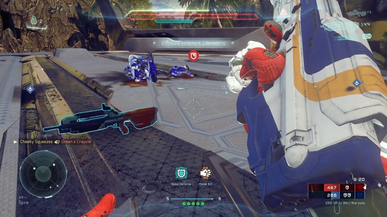 Halo 5 : Warzone : Raid On Apex 7