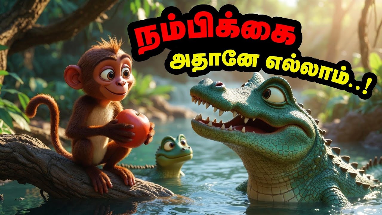 வாழ்க்கையில் எது முக்கியம்? நம்பிக்கையா..?  புத்திசாலித்தனமா?- முதலை கற்றுத்தரும் பாடம்