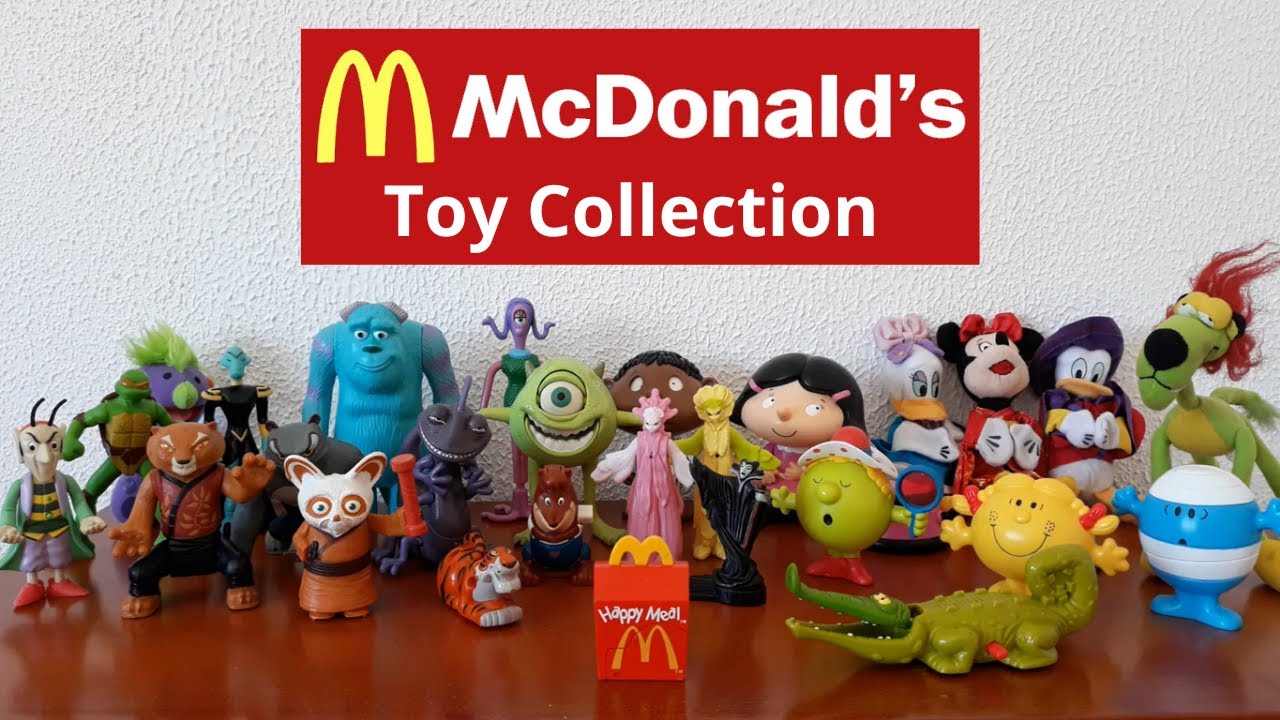 My Mcdonald's toy collection