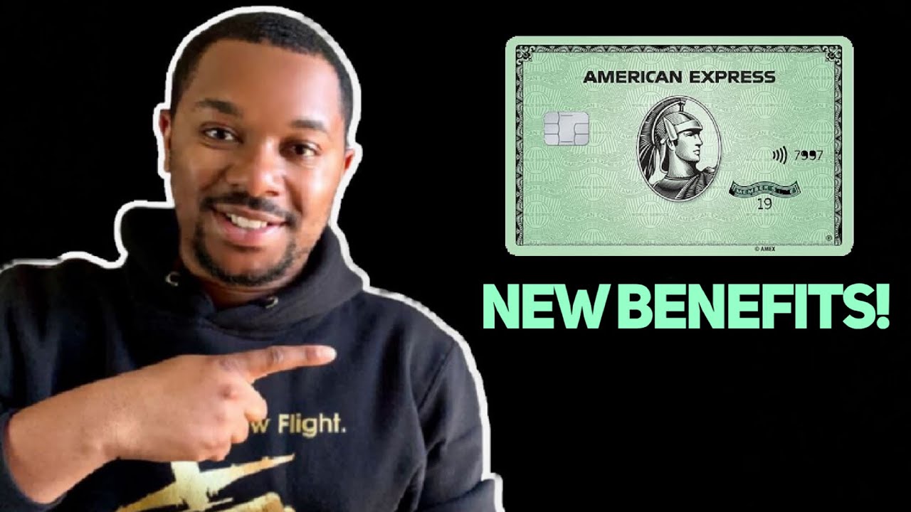 MAJOR Amex Green Upgrade! Card Worth Having?