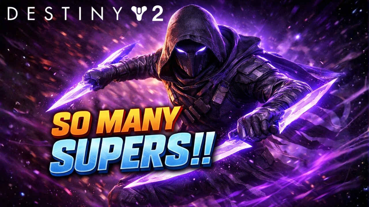SPAM SUPERS with the Spectral Hunter Build!! (Void Hunter)