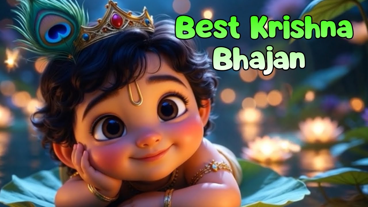 श्री कृष्ण गोविंद हरे मुरारी | Shri Krishna Govind Hare Murari | Best Krishna Devotional Song