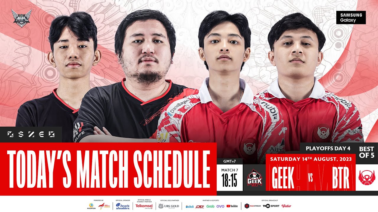 🔴 LIVE | MPL ID S12 | Playoffs Day 4 | English