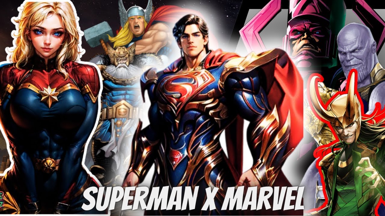 Marvel: ¿QHPS Superman x Marvel? | Kal El, hijo de Odín | Capítulo 1-8[Fanfic] [Marvel crossover DC]