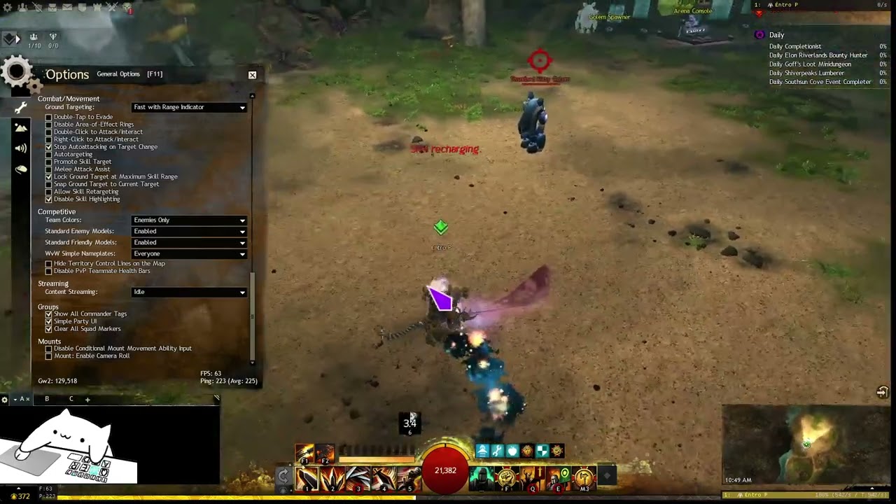 [Guild Wars 2] Allow Skill Retargeting in General Options (3)