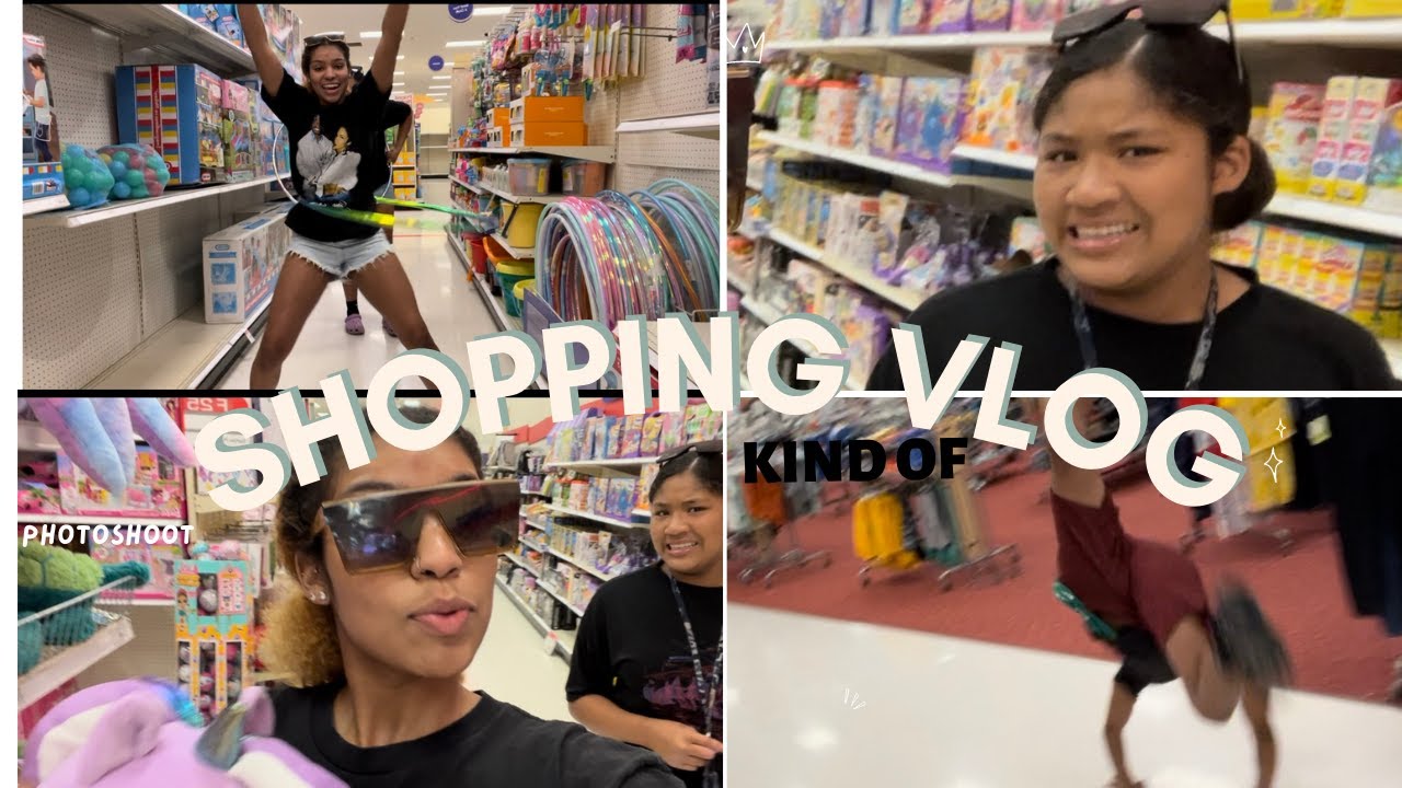 A Boring Day in Target + Siblings