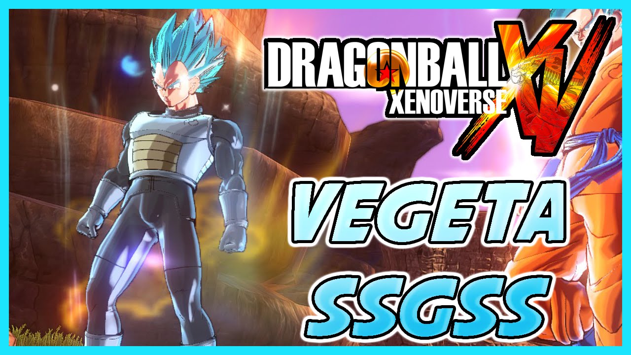 Dragon Ball Xenoverse: DLC n°3 Végéta SSGSS | Episode 26 [FR]