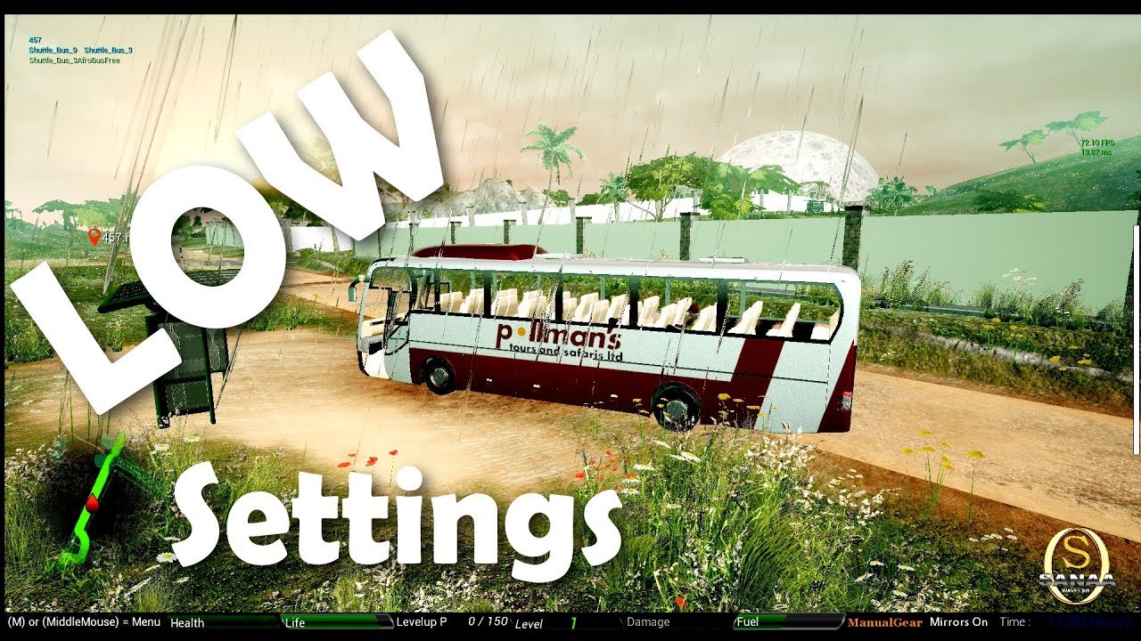 Low Settings For Low End GPUs For all #ZawadiGames