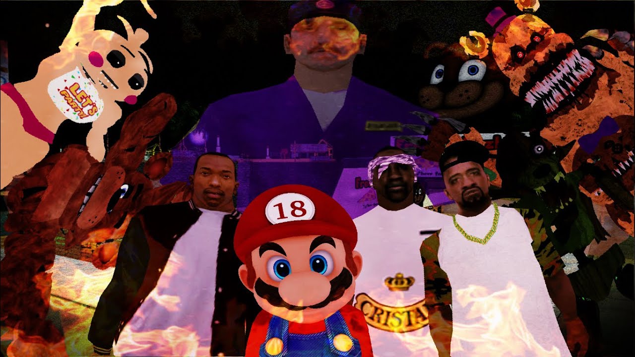 FIVE NIGHTS AT FREDDY'S - Gta San Andreas Loquendo
