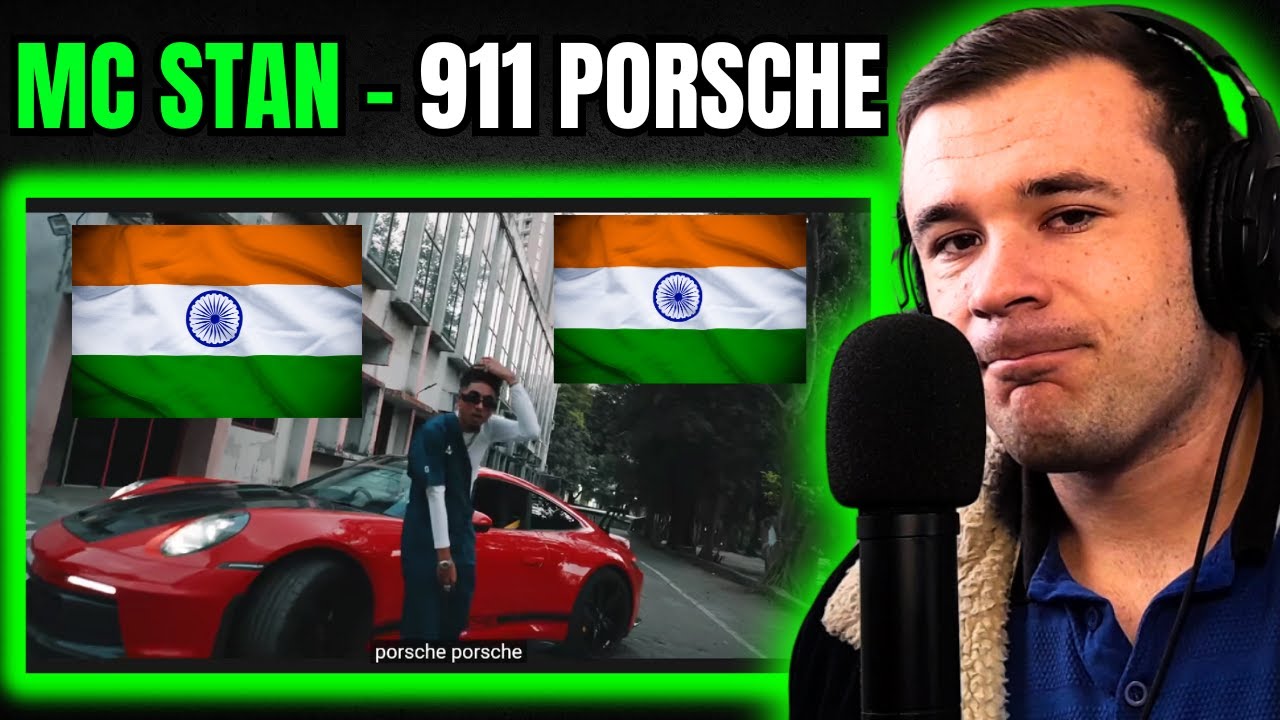 MC Stan On His Flex! | MC Stan - 911 Porsche (Reaction)