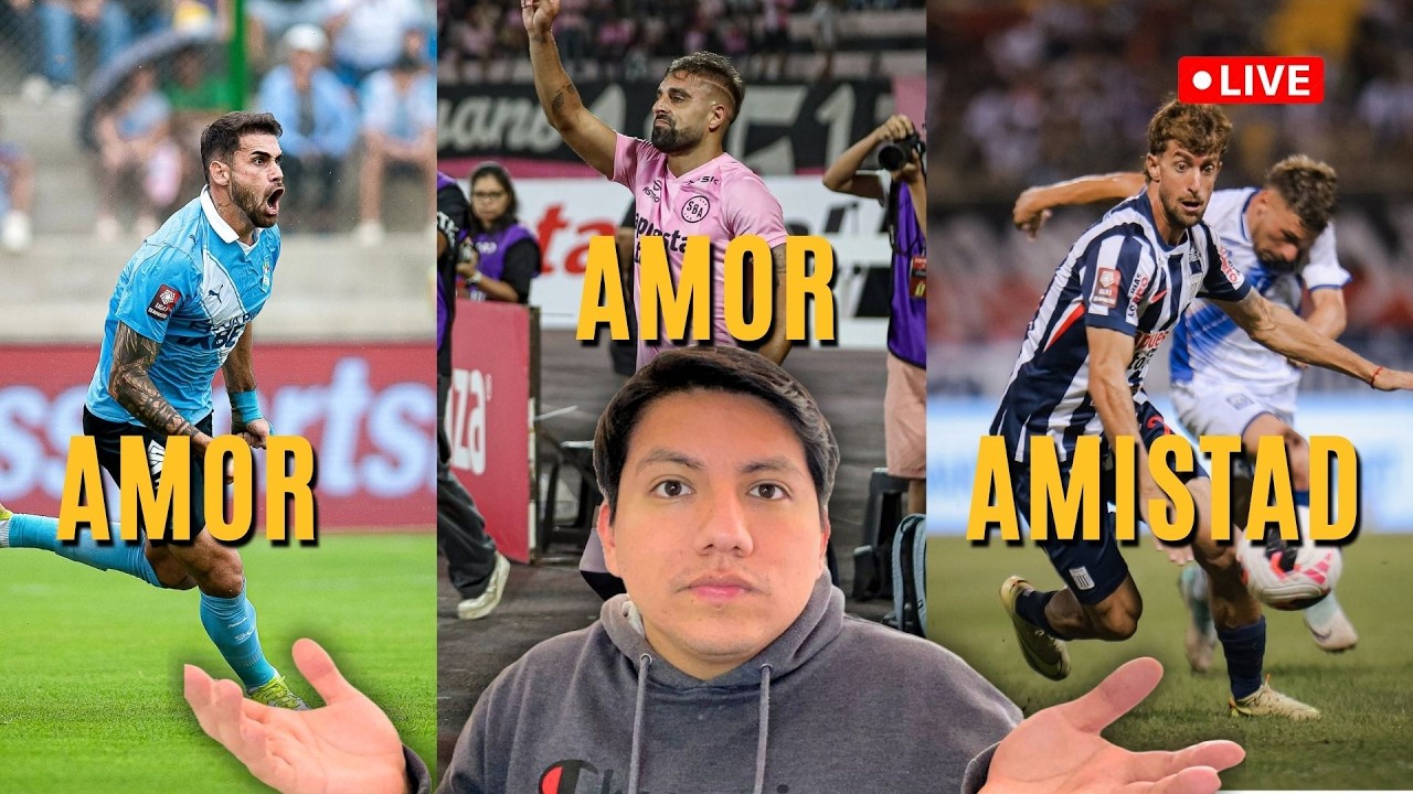 🔴PARA UNOS AMOR, PARA OTROS DESAZÓN. (ANÁLISIS DEL SAN VALENTÍN FUTBOLERO LIGA 1)