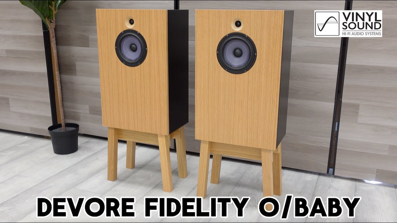 Is This the Best Compact High End Speaker? DeVORE O/BABY
