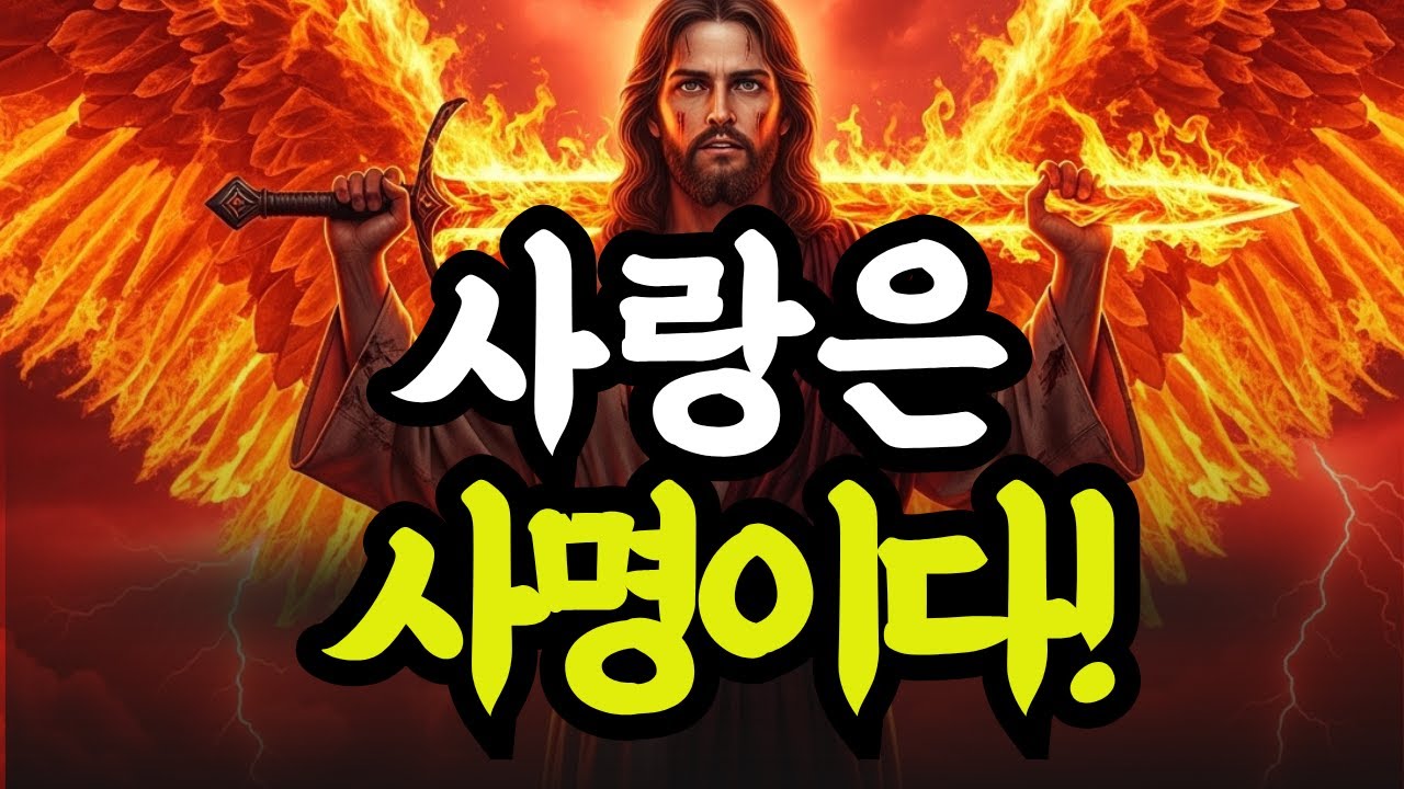 선택받은 자여, 당신이 떠나려 하는 그 사람 안에 숨겨진 기적이 있어!