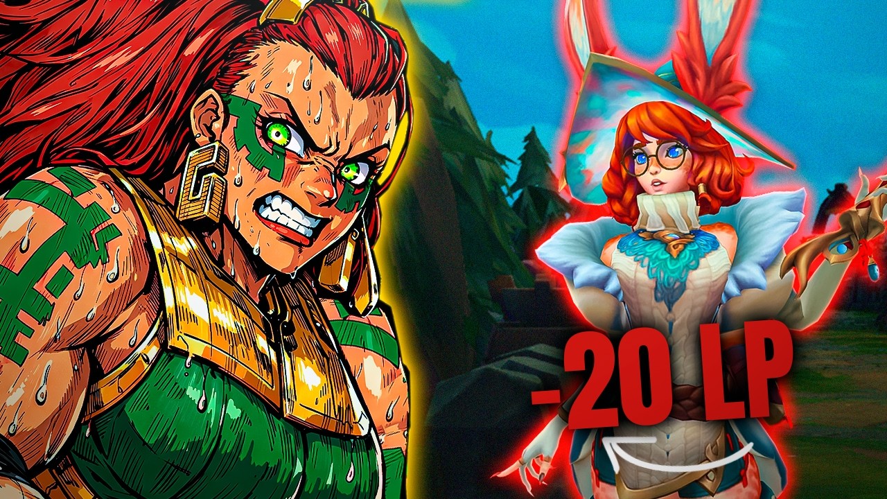 ¿ILLAOI COUNTER? ¡ASÍ GANA EN MAESTRO!