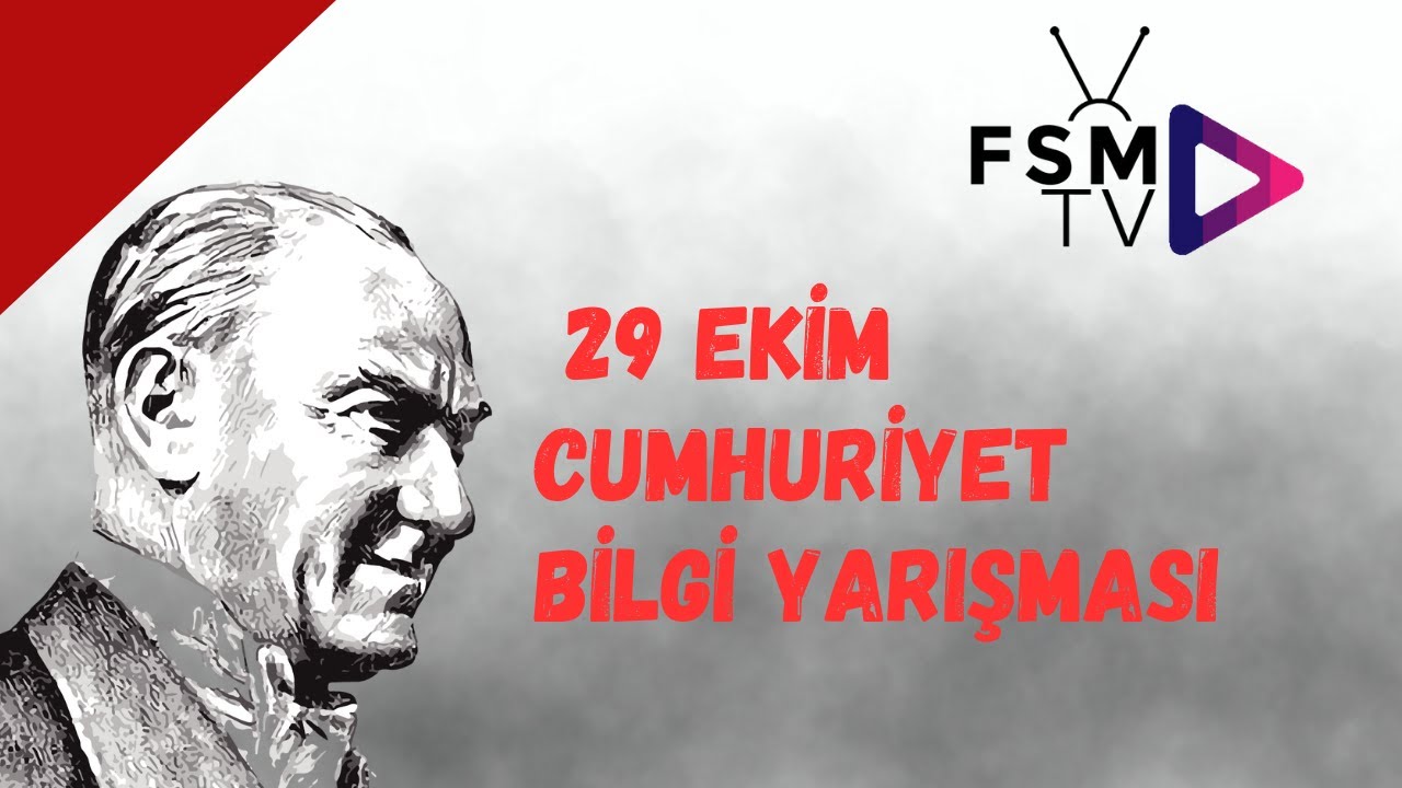 29 Cumhuriyet Bayramı Bilgi yarışması